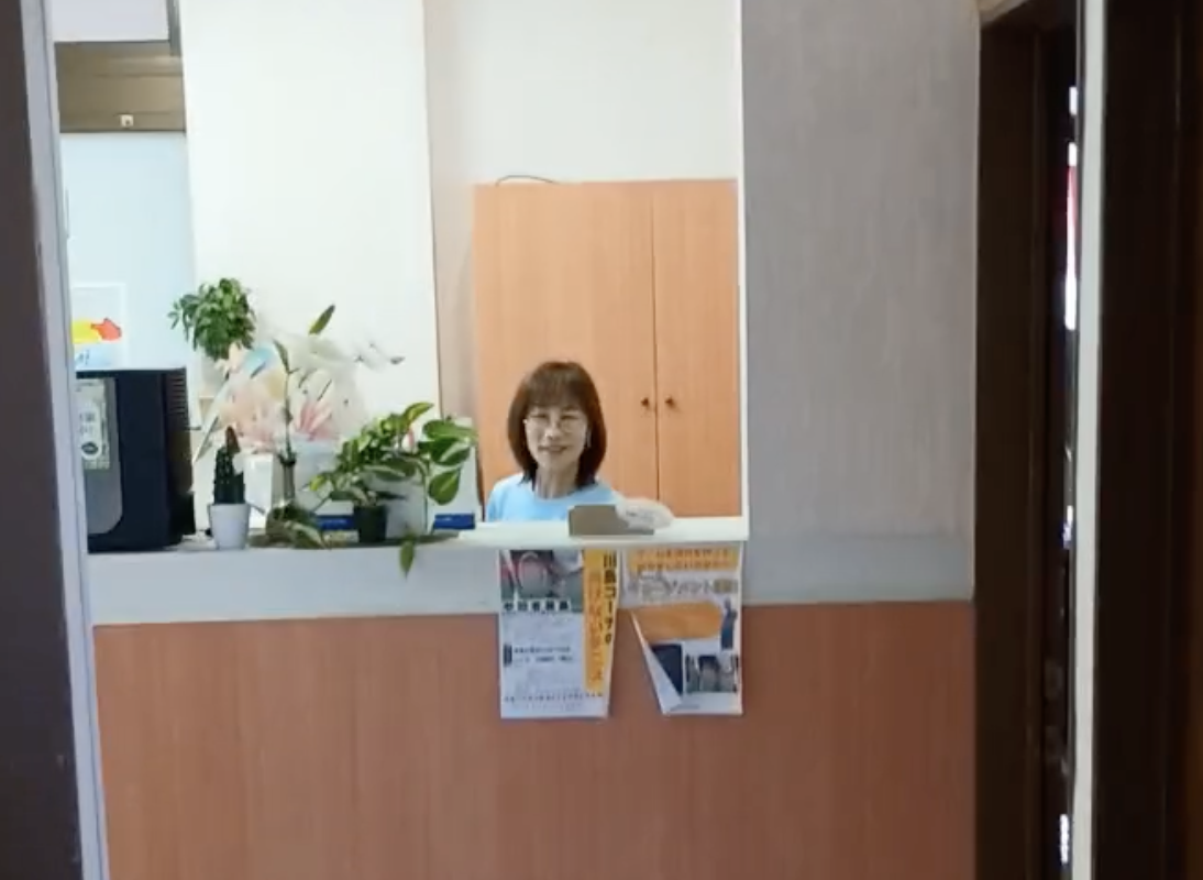 フロント手続き